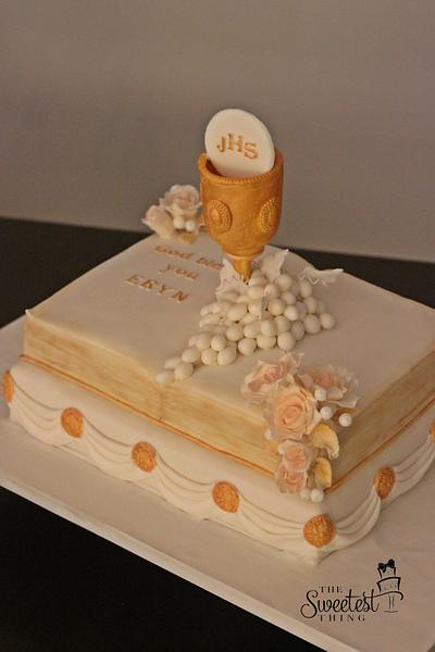 communion cake - Cake by The Sweetest Thing