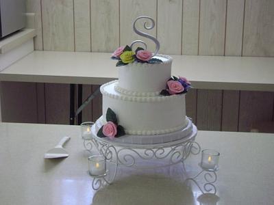 Simple Wedding - Cake by vacaker