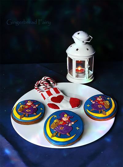 Befana. Gingerbread cookies - Cake by Incantata