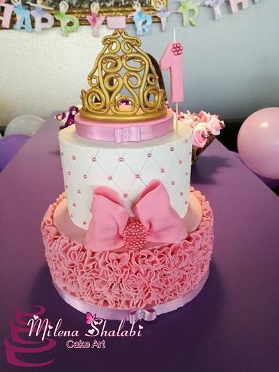  Princess Cake - Cake by Milena Shalabi
