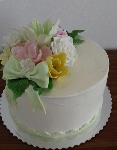 B-day cake - Cake by Ellyys