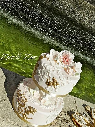 Romance in Rome - Cake by Zoet&Zoet