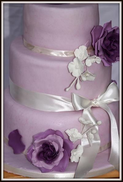 wedding cake with dragons - Cake by Jiřina Matějková