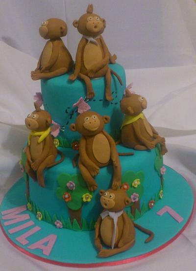 Monkey Business - Cake by Riëtte Cawthorn
