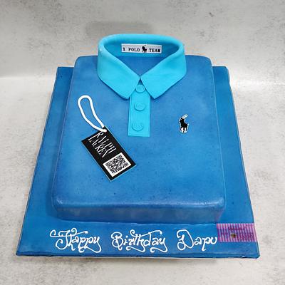 Polo T shirt Cake  - Cake by Michelle's Sweet Temptation