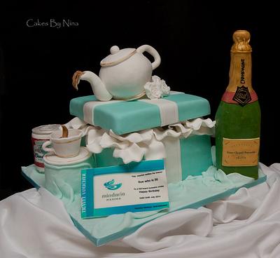 All the things she Loves - Cake by Cakes by Nina Camberley