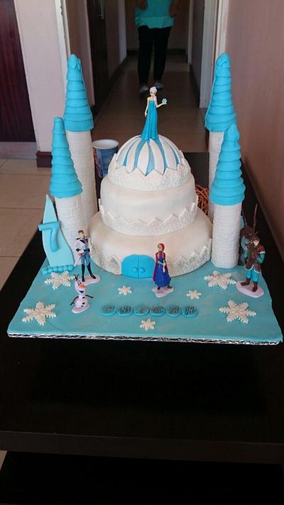 Frozen cake - Cake by Lamees Patel