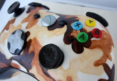 Xbox controller - Cake by Pamela Jane