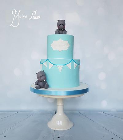 Hippos - Cake by Maira Liboa