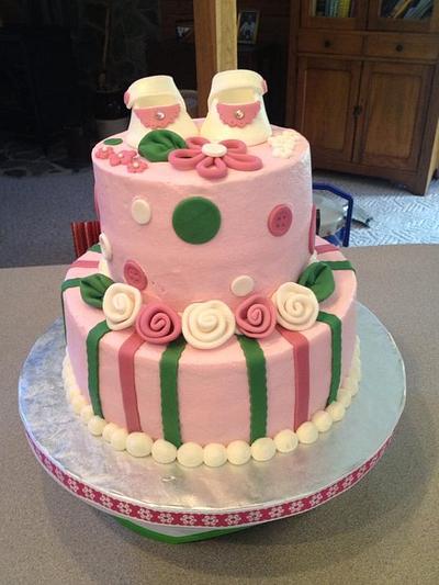 Baby Shower Cake - Cake by Tonya