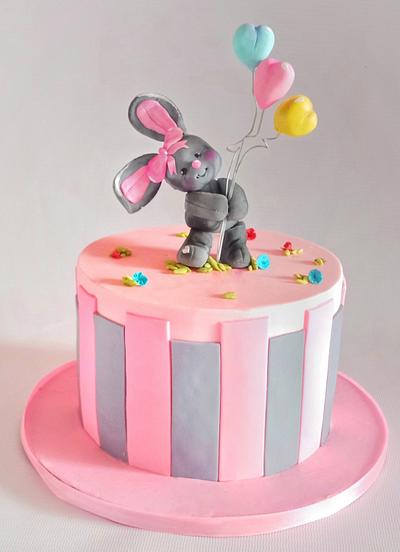 Easter Bunny cake - Cake by Savitha Alexander