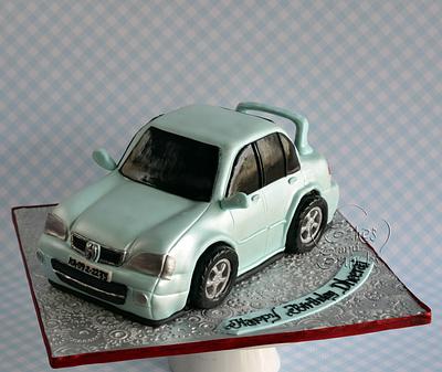 Honda city vtec car cake!!!  - Cake by Hima bindu