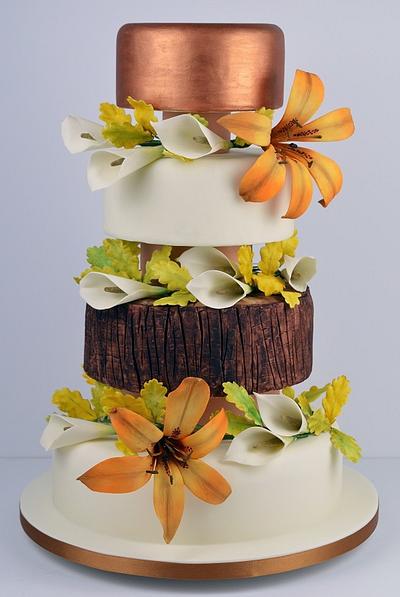Autumn - Cake by Cakes For Show