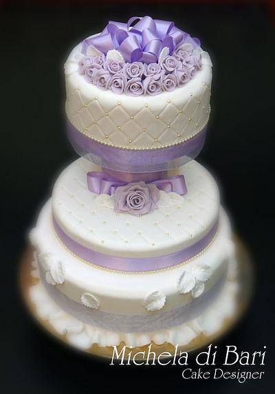 Inusual wedding cake ♥ - Cake by Michela di Bari