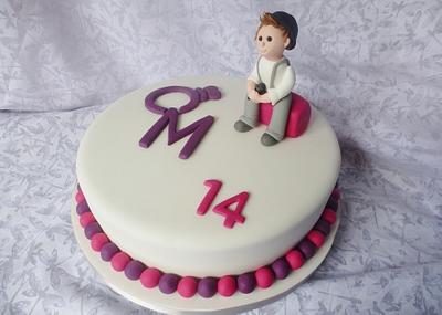 Olly Murs cake - Cake by Extra Mile Icing