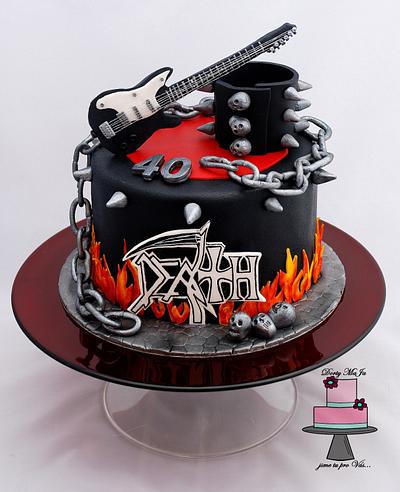 Long Live Rock!!! - Cake by Marie
