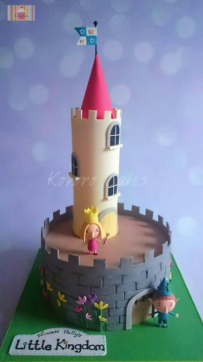 Ben and Holly's Little Kingdom  - Cake by Kokoro Cakes by Kyoko Grussu