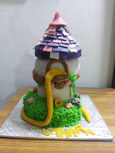 Rapenzul Castle  - Cake by swetha anup