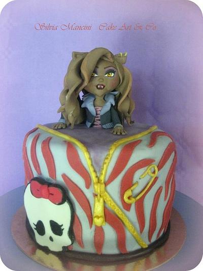 MONSTER HIGH CAKE - Cake by Silvia Mancini Cake Art
