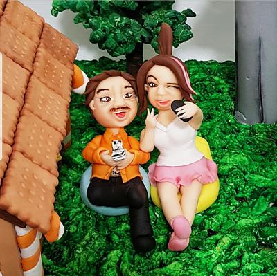 Once Upon Today Hansel&Gretel - Cake by Ozlem Ozkan Mollaoglu/ Birtatlimolasi 