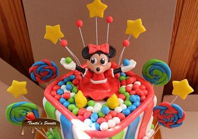 cake with Minnie Mouse - Cake by Tatiana
