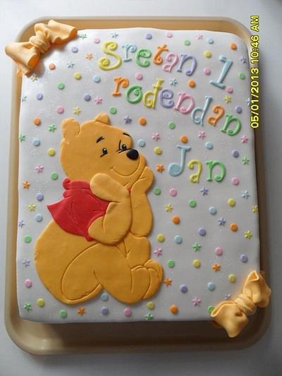 winnie the pooh cake - Cake by irena11