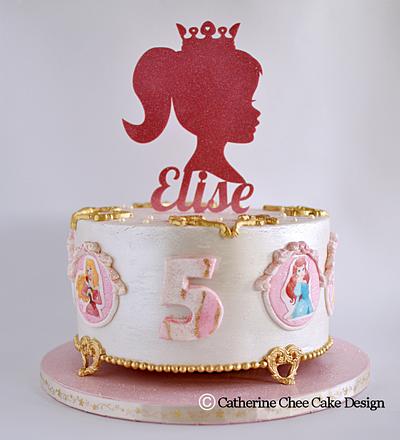 Princesses cake - Cake by Catherine Chee Cake Design 