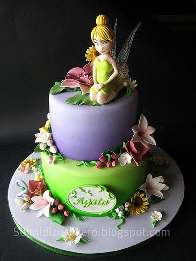 Tinkerbell cake - Cake by Maria Letizia Bruno