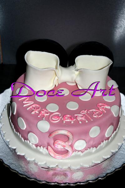 Minnie Mouse Cake - Cake by Magda Martins - Doce Art