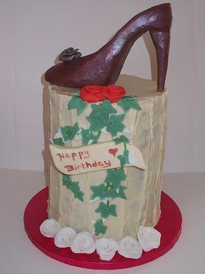 Choccywoccy inspired birthday cake - Cake by David Mason