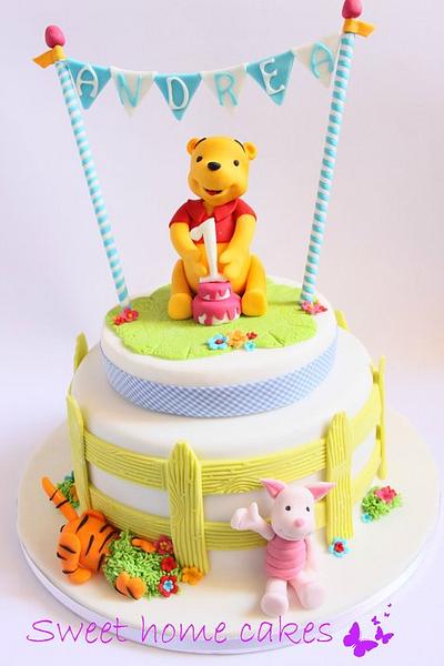 winnie pooh - Cake by Silvana