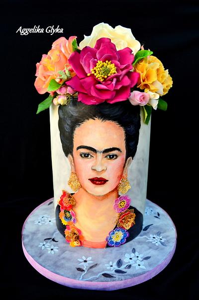 Frida Kahlo Cake - Cake by Aggeliki Manta