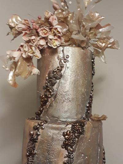 Wedding cake  - Cake by Tassik