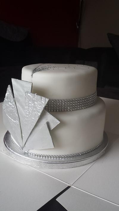 Art Deco Birthday  - Cake by Lyndsey 