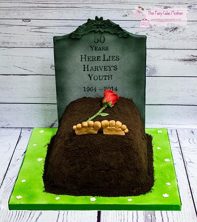 A Grave Situation! - Cake by The Fairy Cake Mother