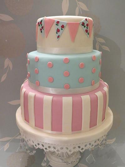 Wedding Cake - Cake by ACupfulofCakes