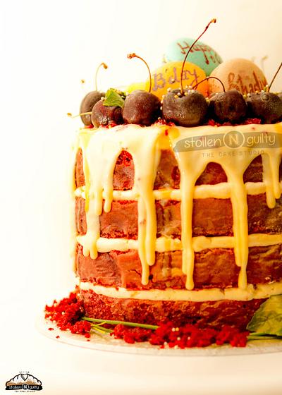 Naked Trickle - Cake by Smitha Arun