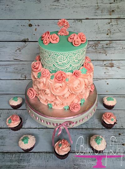 Cowgirl chic - Cake by Bake My Day Acadiana
