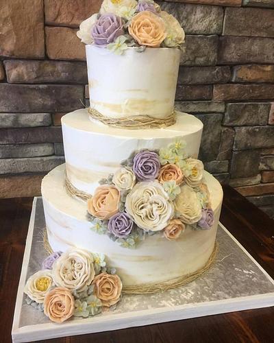 Buttercream Iced Cake - Cake by Leo Sciancalepore