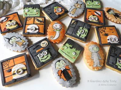 My cookies for Halloween - Cake by Silvia Costanzo