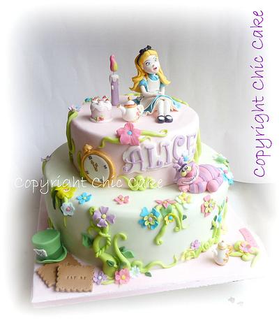 Alice in Wonderland - Cake by Francesca Morrone