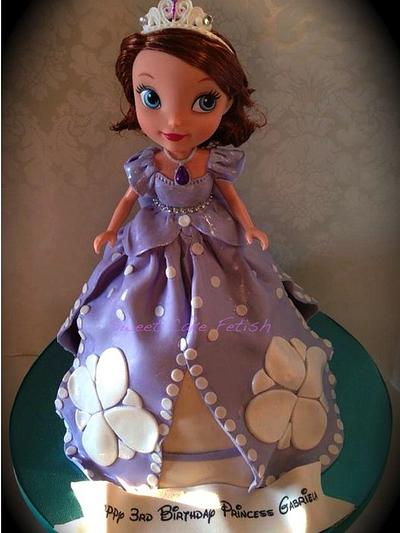 Sofia the First - Cake by Heidi