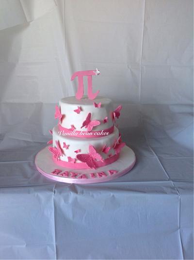 Butterfly - Cake by Vanilla bean cakes Cyprus