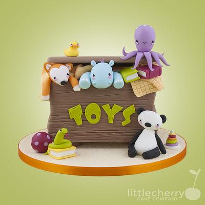 Toy Box Cake - Cake by Little Cherry