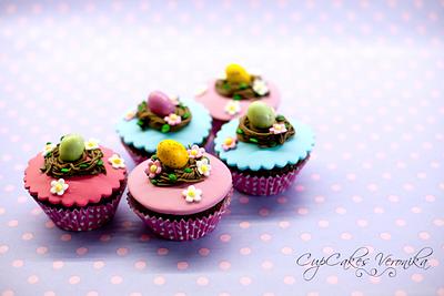 Easter cupcakes - Cake by CupCakes Veronika