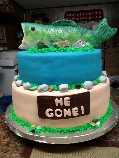 he gone - Cake by thomas mclure