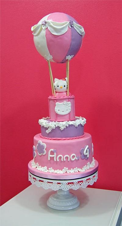 Hello Kitty's balloon!!! - Cake by Caketown