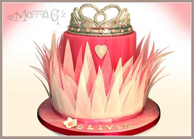 Cake fit for a princess!  - Cake by Ginny