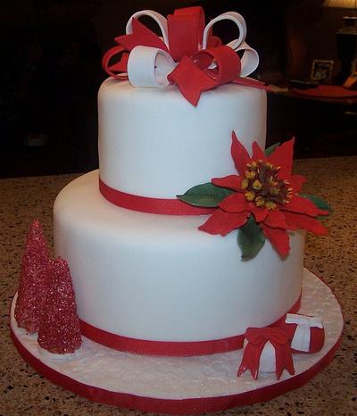 Christmas Celebration Cake - Cake by Margaret