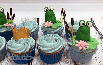 Ciara - Frog Prince Cupcakes - Cake by Niamh Geraghty, Perfectionist Confectionist
